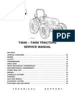 New Holland T4040 T4050 Tractor Service Repair Manual-2