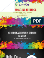 Komunikasi Rumahtangga