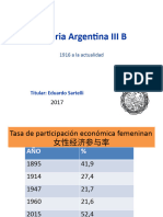 Gc3a9nero y Peronismo