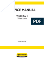 New Holland W230C Tier 4 Wheel Loader Service Repair Manual