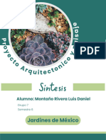 Sintesis - Jardines de México