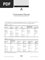 Thermodynamics Unit Conversion Table | PDF | Continuum Mechanics ...