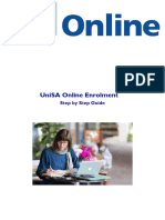 Unisa Online Enrolment Stepbystep Guide Uo