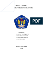 Makalah Fisika Gelombang Elektromagnetik - 1