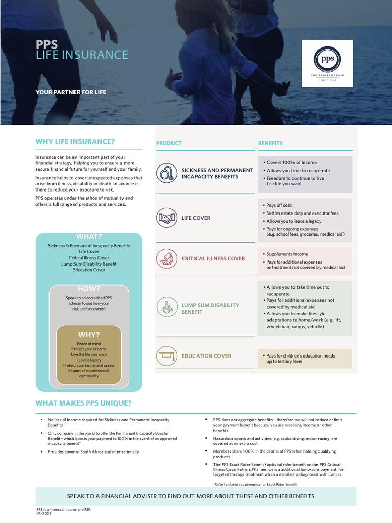 Comprehensive Life Insurance Benefits | PDF | Insurance | Life Insurance