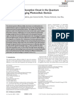 Advanced Energy Materials - 2021 - Almora - Quantifying The Absorption Onset in The Quantum Efficiency of Emerging