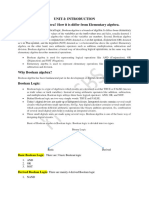 COA UNIT 1 and 2 Notes