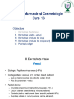 Dec-Curs 13 RO - Dermatofarmacie Și Cosmetologie - 2020-21