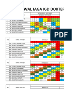 Jadwal Jaga Igd Dan Poli Baru