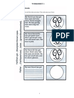 Starter Unit Worksheet 1