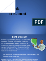PHI C201 - Bank Discount