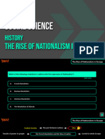 The Rise of Nationalism in Europe Class 2 - 231211 - 220641