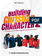 Building Christian Character Module 2