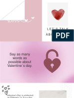 St. Valentines Day in Different Countries