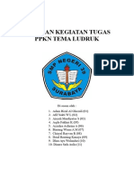 Laporan Kegiatan Tugas PPKN Tema Ludruk