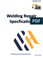 Welding Repair Procedure