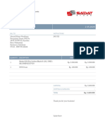 Template Invoice