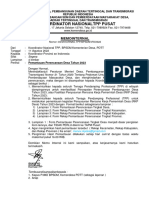 Memo No 03 - 2022 - Pemantauan Perencanaan Desa 2023