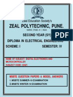 Sy Ee Sem Iv Dem 22421 QP Model Answers