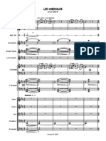 Little Cosette Partitura - Full Score