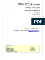 CMS16331 Referral Appendix 13 Geotechnical Assessment of Kundip Mine Site