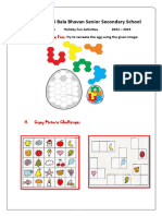 STD Two Fun Activities