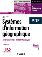 Dunod Systemes Dinformation Geographique Avec Les Logiciels Libres 2ed