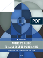 The FriesenPress Author's Guide