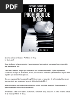 Escenas Extras de El Deseo Prohibido de Doug | PDF | Arte ...