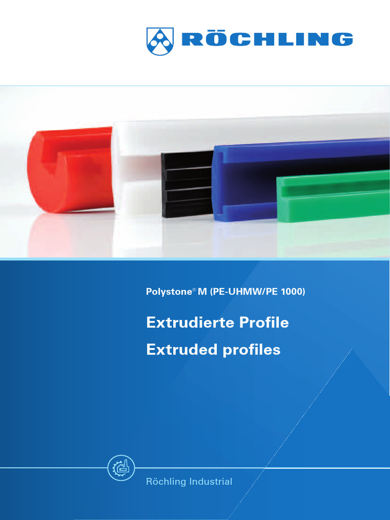 Polystone M Extruded Profiles en de | PDF