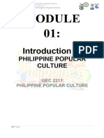 Gab Gec 11 Phil. Popular Culture Prelim Module 1 1 1