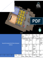 IGIC & Ports KSA 2024 - 3D Floor Plan