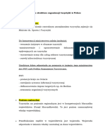 Trzypoziomowa Struktura Organizacji Turystyki W Polsce