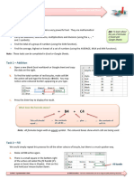 Formulas Worksheet