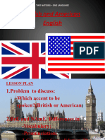 British and American English Classroom Posters Fun Activities Games Picture Des - 29001