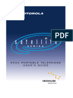 9500 PORTABLE TELEPHONE User - Manual