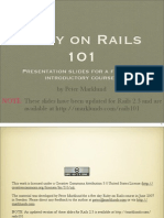 Ruby On Rails 101 Presentation Slides For A Five Day Introductory Course 119407436077654 3