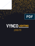 Vynco Lighting Catalogue - 2018-2019 Ed 3