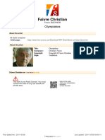 (Free Scores - Com) - Christian Faivre Olympiakos 29975