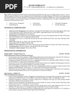 Resume Thibeault Kyler M 1704886748