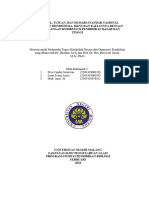 Makalah Kel 3. Rasional, Tujuan, Dan Isi Dari Standar Nasional Pendidikan Di Indonesia, Kkni, Dan Kaitannya Dengan Pengembangan Kurikulum Pendidikan Dasar Dan Tinggi