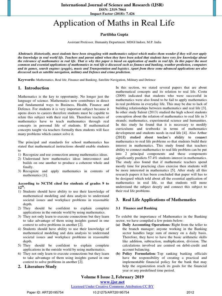 application-of-mathematics-in-real-life-download-free-pdf