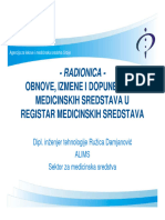 ALIMS Radionica