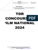 TDR Al Ilm 2024