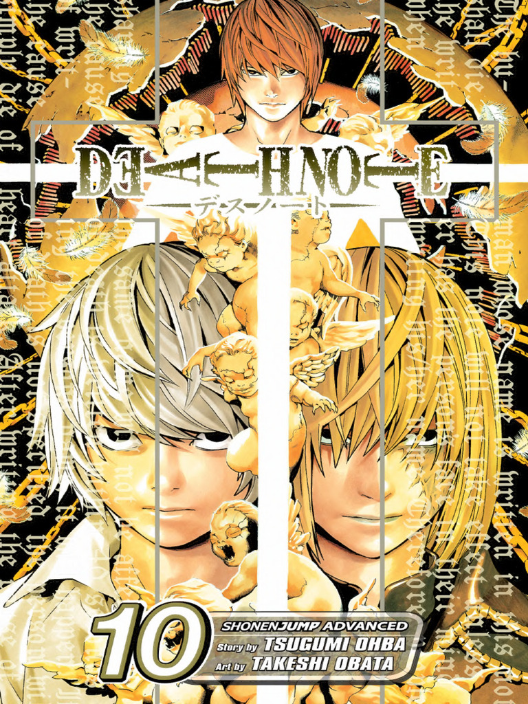 Death Note Volume #10 Deletion (2007) | PDF | Entertainment