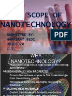 The Scope of Nanotechnology