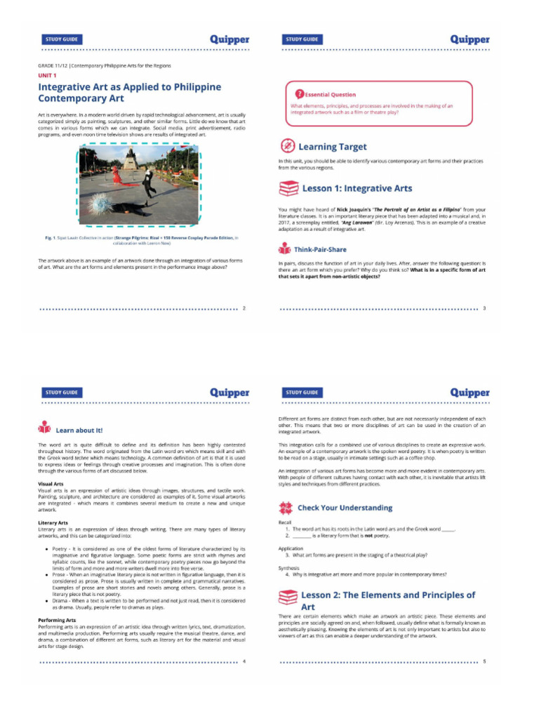 Art Elements Principles | PDF