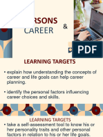 Persons and Career Lesson 12