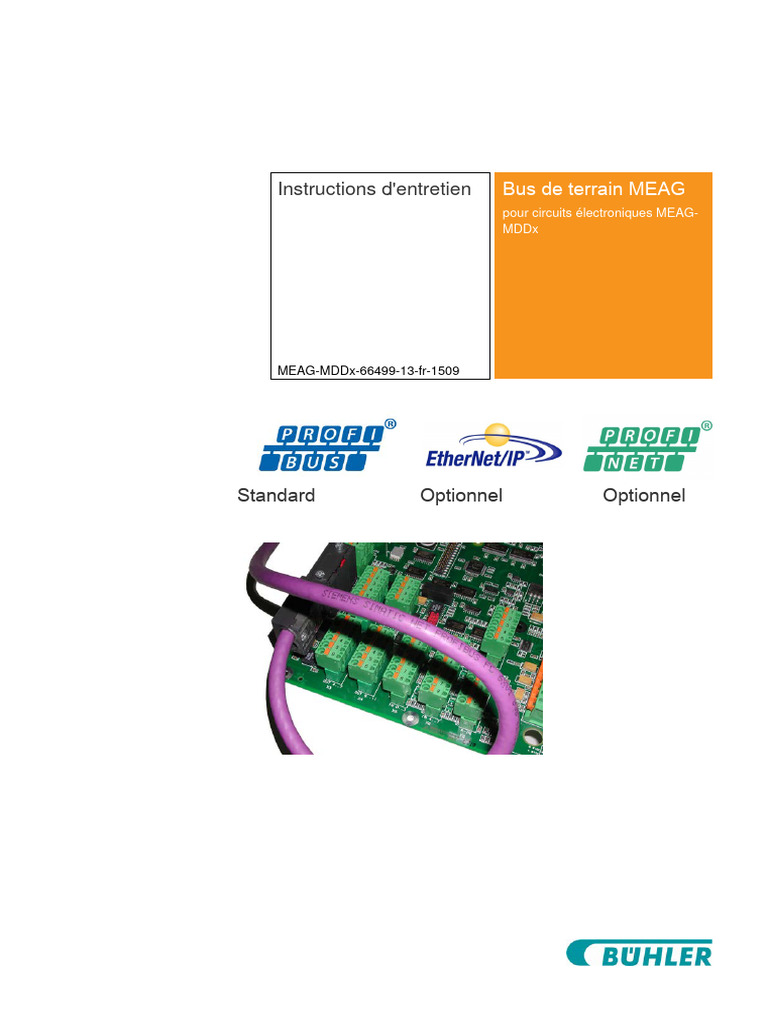 MEAG MDDX 66499 13 FR 1509 | PDF | Débit binaire | Ethernet