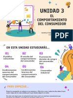 Copia de UNIDAD 3. EL COMPORTAMIENTO DEL CONSUMIDOR